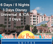 South Lake Buena Vista Suites $749 Package